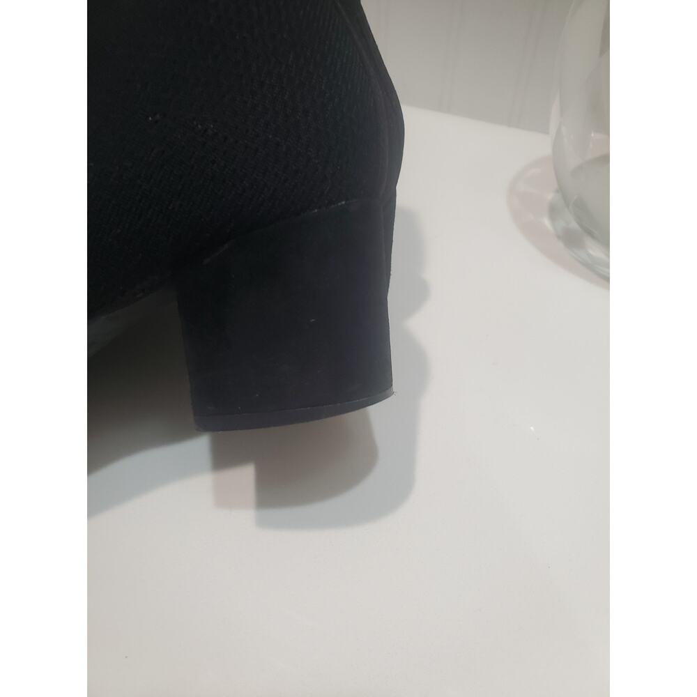 Eileen Fisher Recycled Stretch Bootie Size 6.5 - Picture 8 of 8